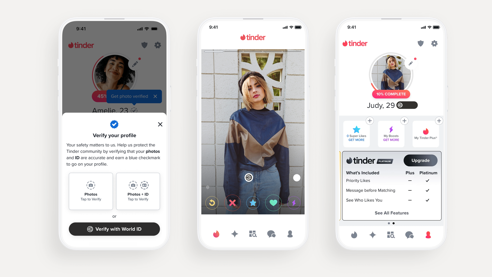 Worldcoin partners with Tinder