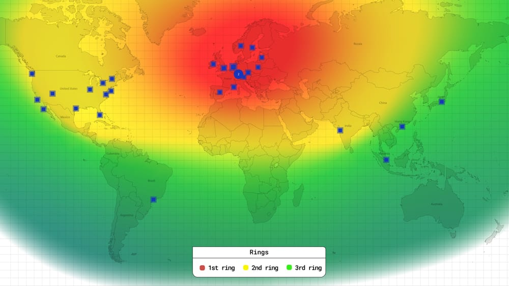 DoubleZero Solana Three-Ring Delegation Model