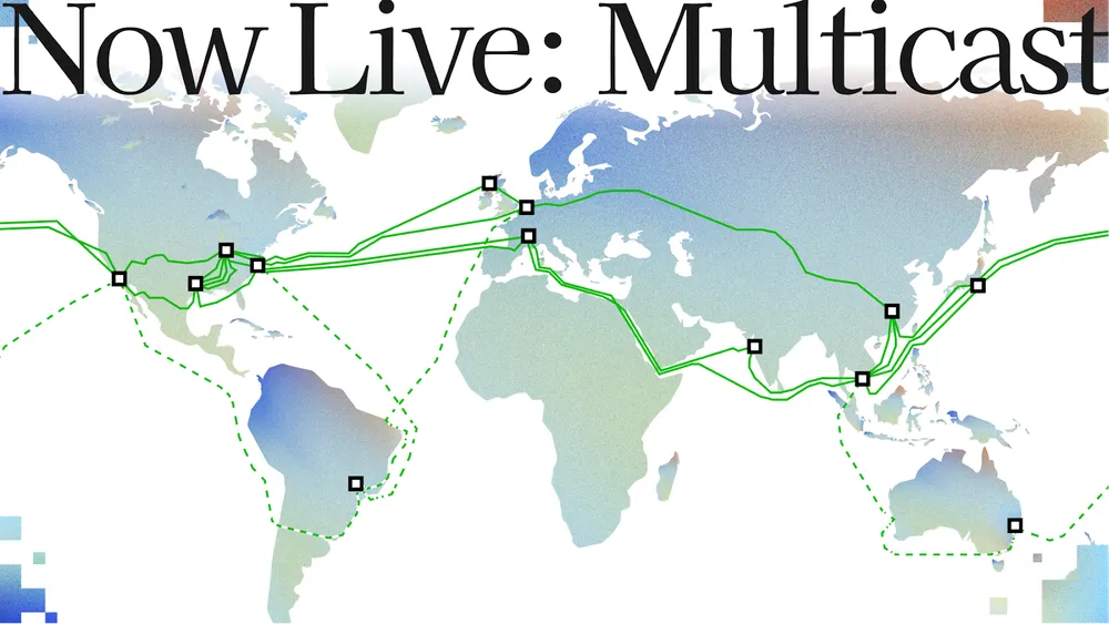 DoubleZero Delegation Program Phase II announcement highlighting global validator expansion and multicast upgrade for the Solana network.